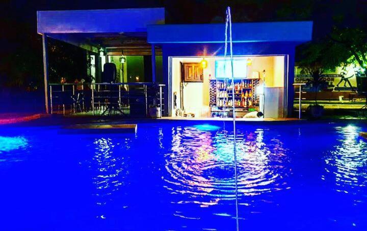 The Escape Lodge ลุซากา ภายนอก รูปภาพ