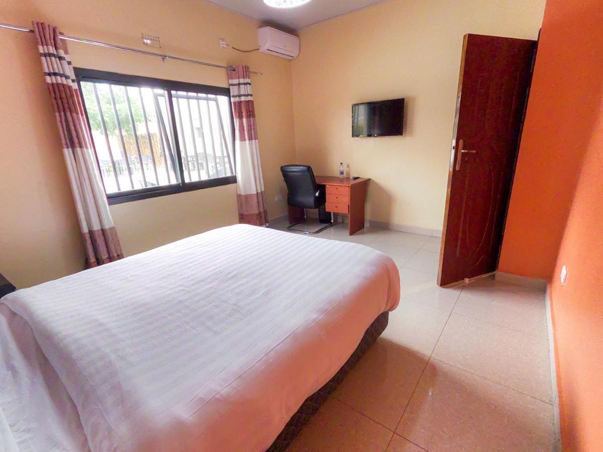 The Escape Lodge ลุซากา ภายนอก รูปภาพ