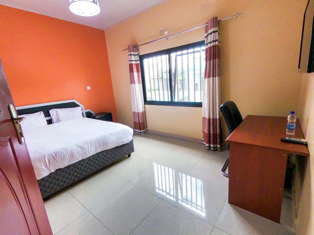 The Escape Lodge ลุซากา ภายนอก รูปภาพ