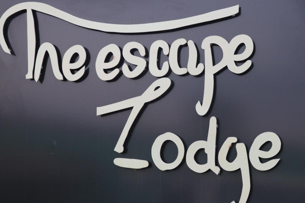 The Escape Lodge ลุซากา ภายนอก รูปภาพ