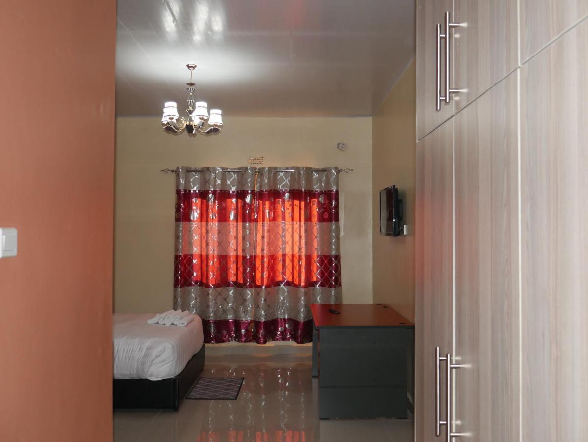 The Escape Lodge ลุซากา ภายนอก รูปภาพ